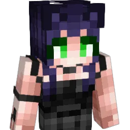 rosebudsau Minecraft avatar bust