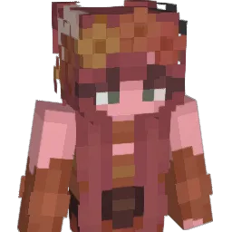 rosegoldrach's Minecraft skin