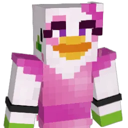 roseknightkai Minecraft avatar bust