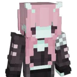 roselles Minecraft avatar bust