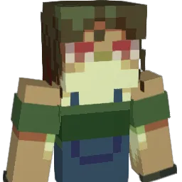 roselorr Minecraft avatar bust