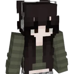 rosemary81 Minecraft avatar bust