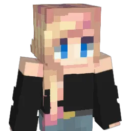rosemayre Minecraft avatar bust