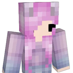 rosenberries Minecraft avatar bust