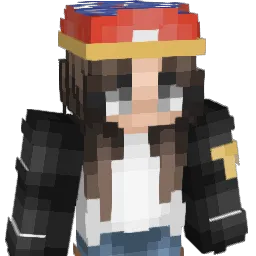 rosepberry Minecraft avatar bust