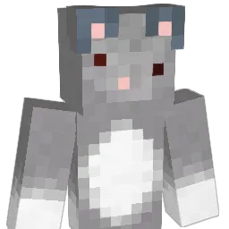 rosepeach Minecraft avatar bust