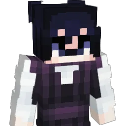 roses8745 Minecraft avatar bust