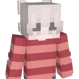 rosesareme Minecraft avatar bust