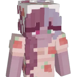 rosesfriend Minecraft avatar bust