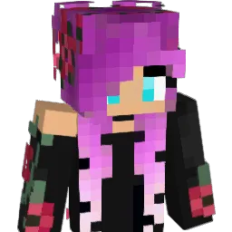roseslillies Minecraft avatar bust