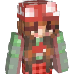 roseyaries Minecraft avatar bust