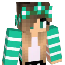 rosie1601 Minecraft avatar bust