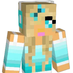 rosie713 Minecraft avatar bust