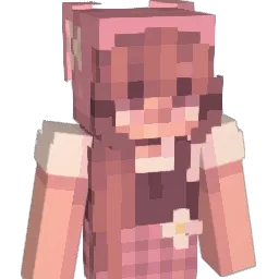 rosiecgs Minecraft avatar bust