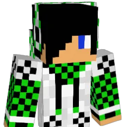 rosieee13 Minecraft avatar bust