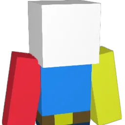 rosieii Minecraft avatar bust