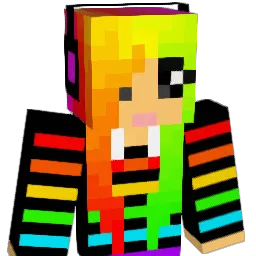 rosieredstone Minecraft avatar bust