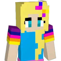 rosierogie Minecraft avatar bust