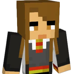 rosietav1 Minecraft avatar bust