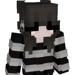 rosqwzi Minecraft avatar bust
