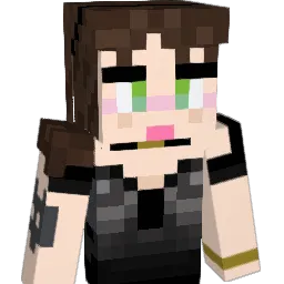 rossandcie Minecraft avatar bust