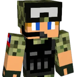 rossmacdo Minecraft avatar bust