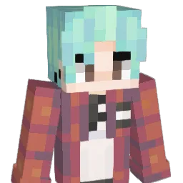 rosxpetals Minecraft avatar bust