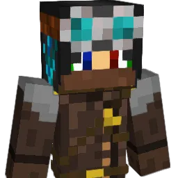 rotergnom2012 Minecraft avatar bust