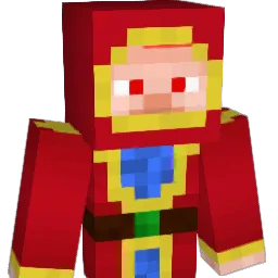 rotflbtc Minecraft avatar bust