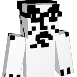 rottady Minecraft avatar bust