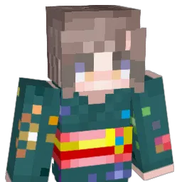 rotten18 Minecraft avatar bust