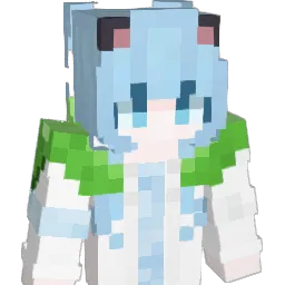 rottenstar Minecraft avatar bust