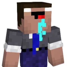 rottie427 Minecraft avatar bust