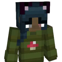 rottingdollz Minecraft avatar bust