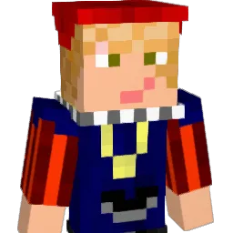 rotzbacke Minecraft avatar bust
