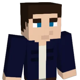 rouellette Minecraft avatar bust