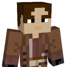 rougejk Minecraft avatar bust