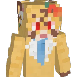 rouguo Minecraft avatar bust