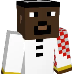 roujee Minecraft avatar bust