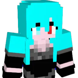 roukinou21 Minecraft avatar bust