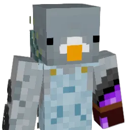 round_carrot Minecraft avatar bust