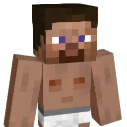 round_robot Minecraft avatar bust