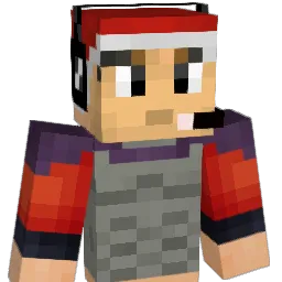 roundout Minecraft avatar bust