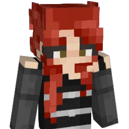 rovampire Minecraft avatar bust