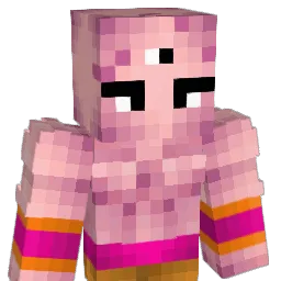 rovertini Minecraft avatar bust