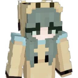rowblox Minecraft avatar bust
