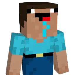 rowdogg21 Minecraft avatar bust