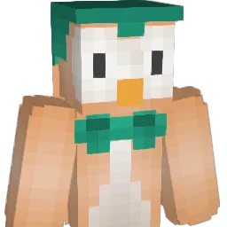 rowlet_the_royal Minecraft avatar bust
