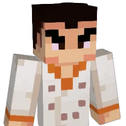 roxafano Minecraft avatar bust