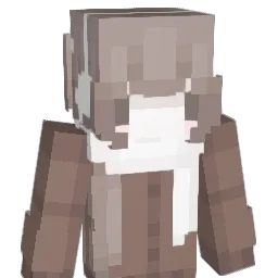 roxanas Minecraft avatar bust